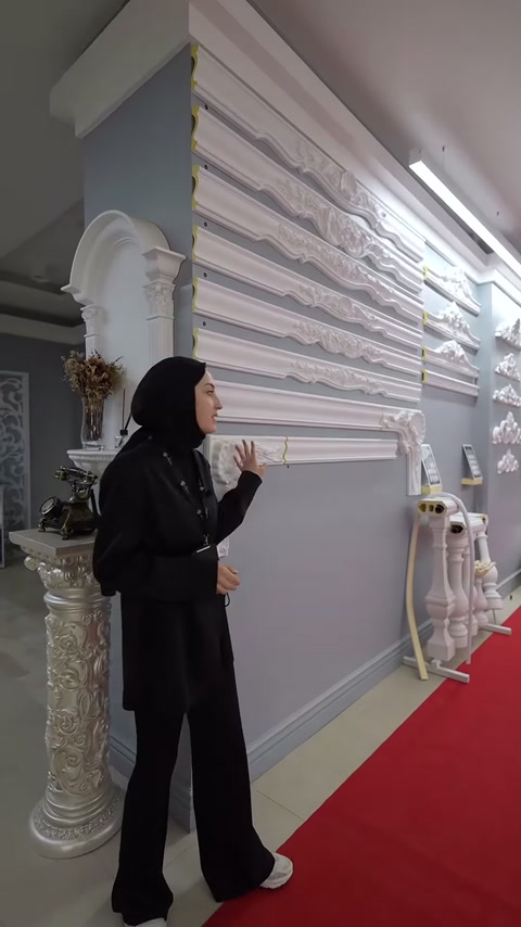 Poliüretan Dekoratif Taç Motifleri ve Süsleme Ürünleri