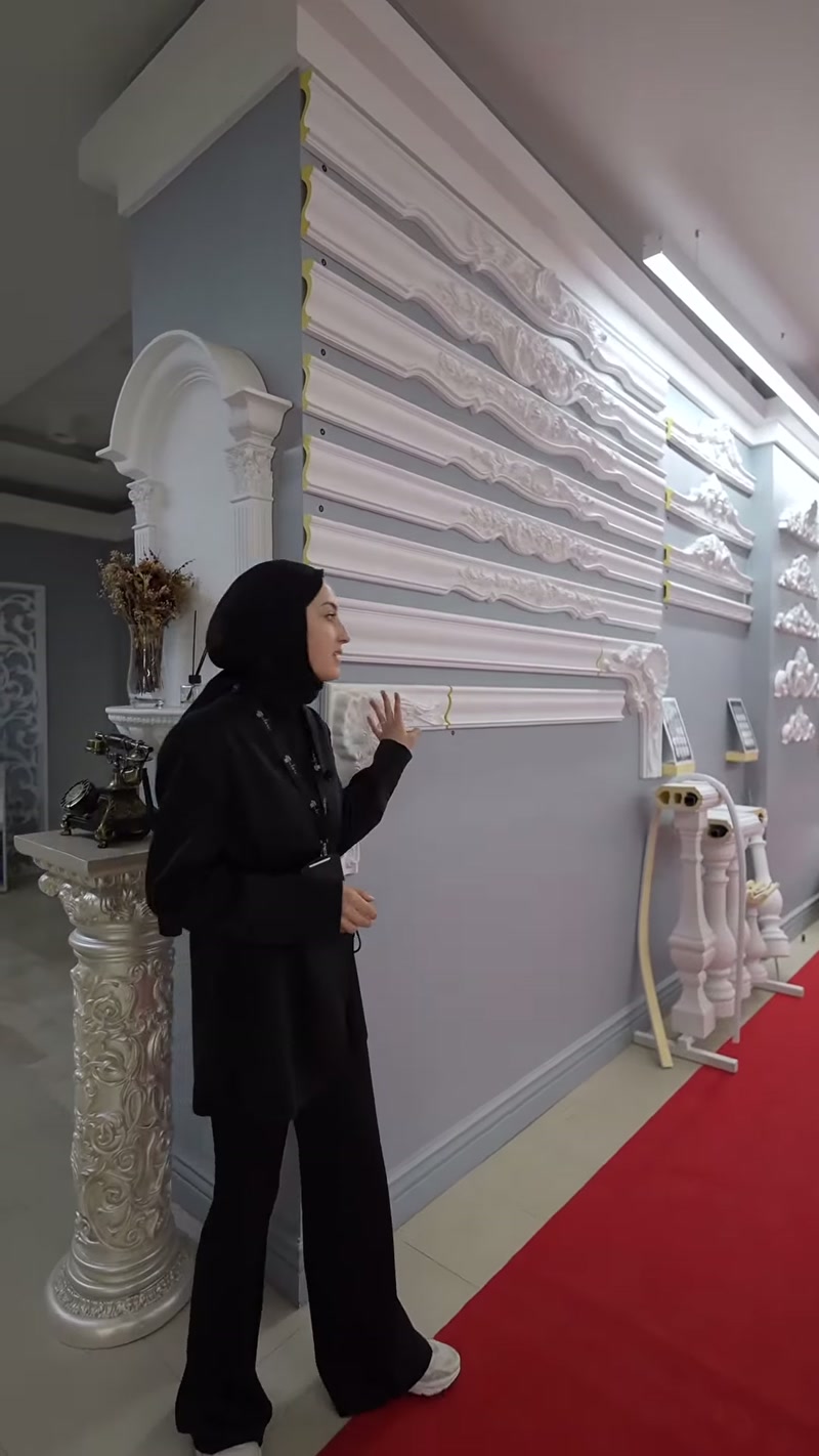 Poliüretan Dekoratif Taç Motifleri ve Süsleme Ürünleri