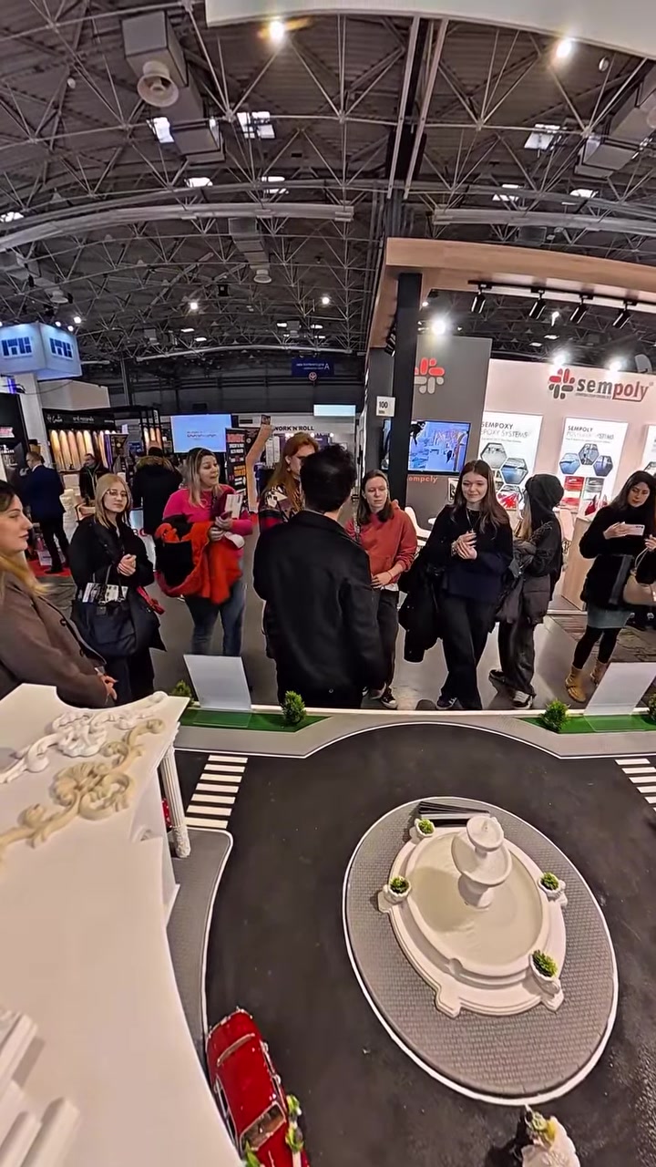 Polure at BUDMA 2026: Experiencing Architectural Polyurethane Decor Through VR