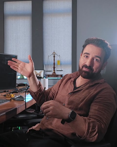 Presenter explains bringing the rejected client design to life digitally