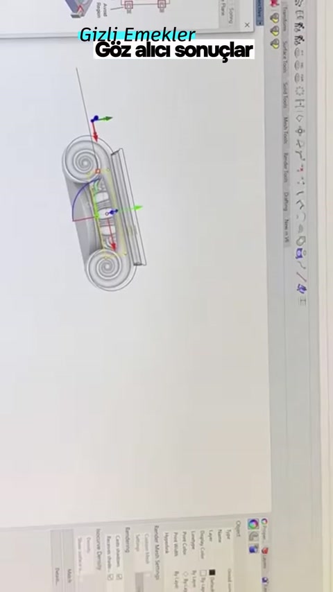 A three-dimensional computer model of the Ionic column capital is being prepared