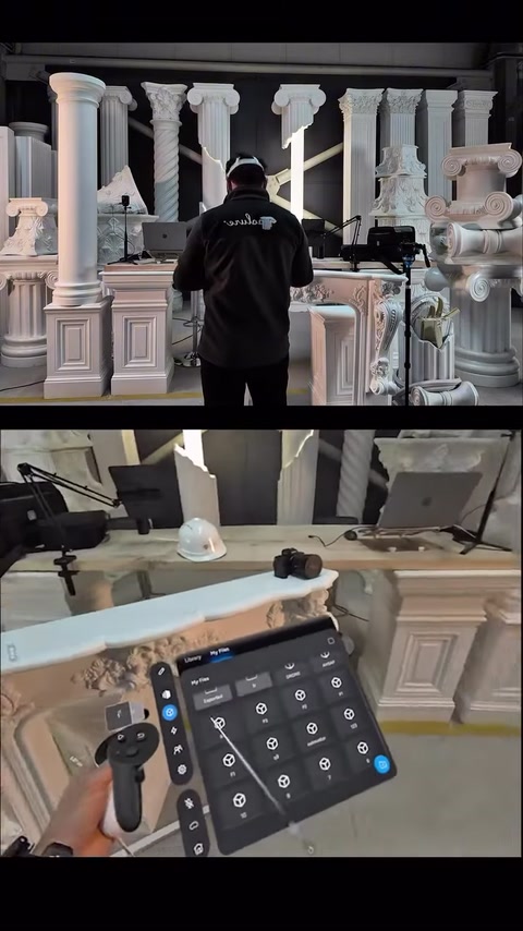 An open control panel is shown beside the fireplace model.