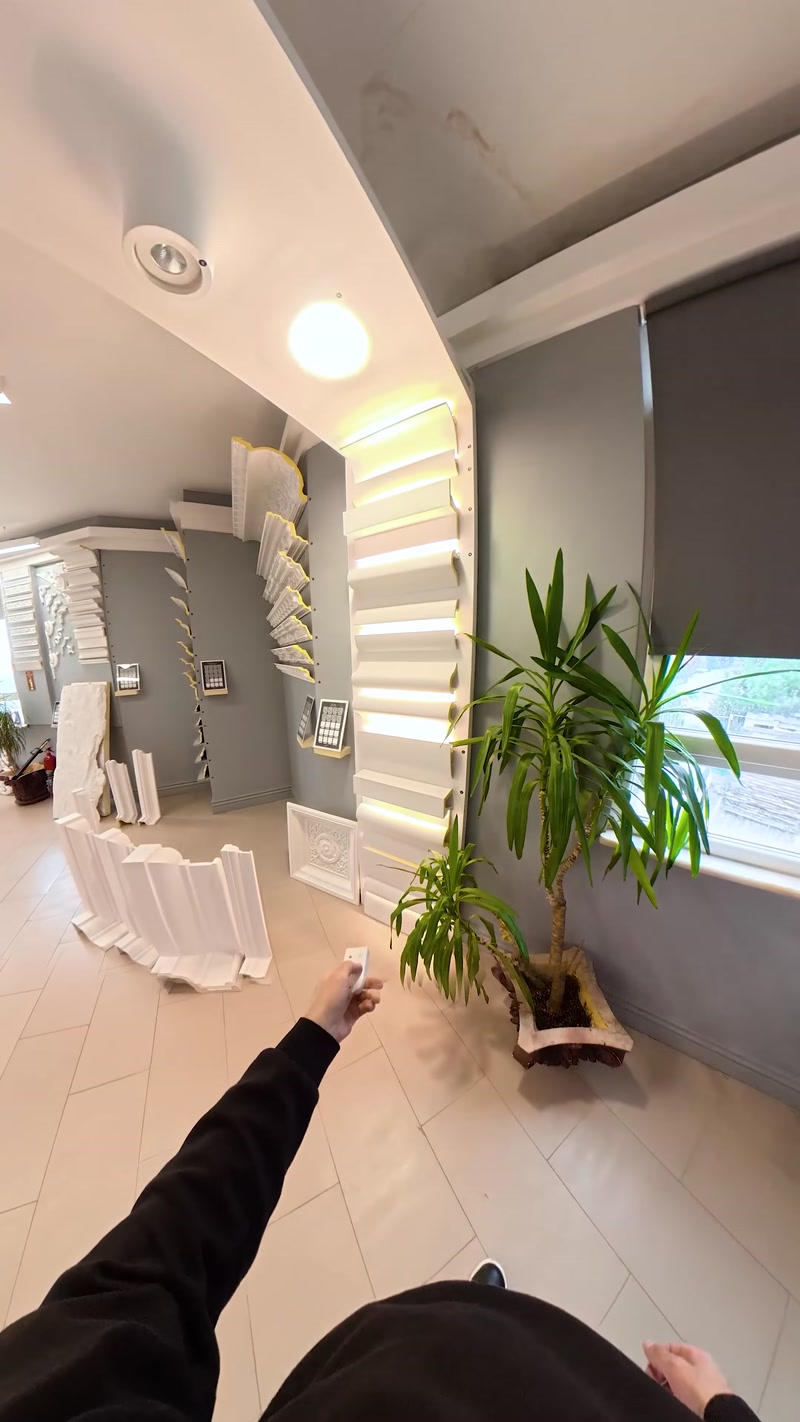 Hayalinizdeki Tasarıma Adım Atın: Polure Showroom Keşif Turu