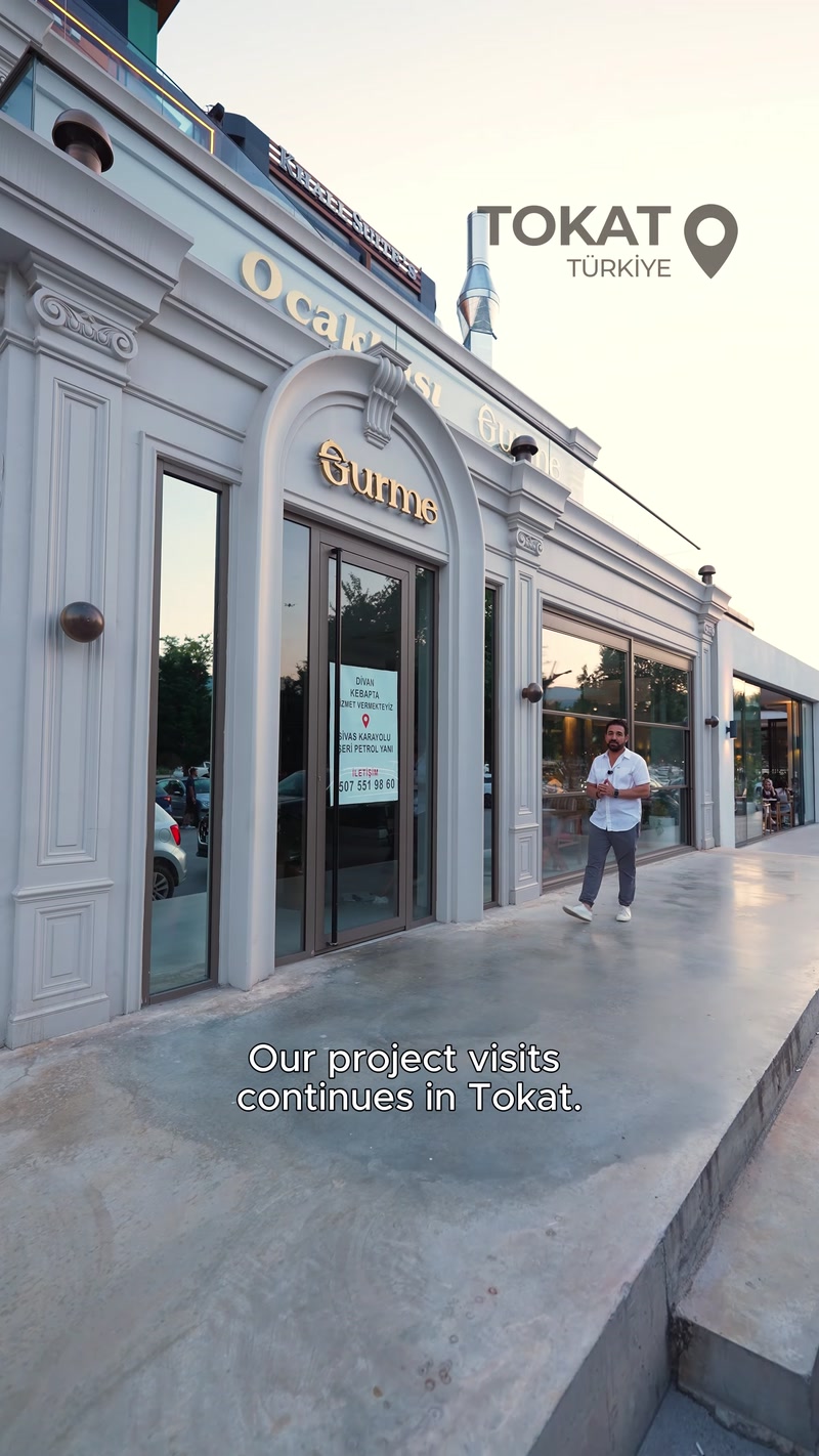 Competenza Manifatturiera Polure Poliuretano nel Progetto Ristorante Gourmet Tokat