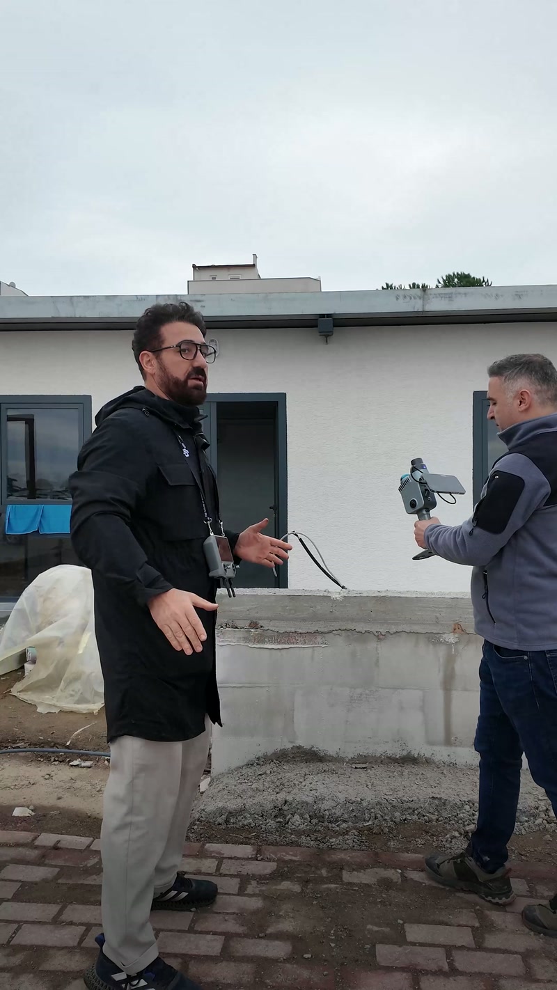 Dal rilievo al gemello digitale: rilievo 3D Polure