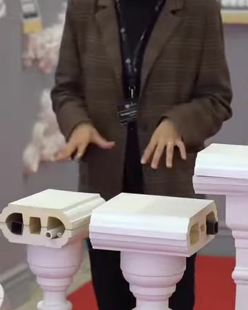 Modelli di Balaustri in Poliuretano e Corrimano Decorativi