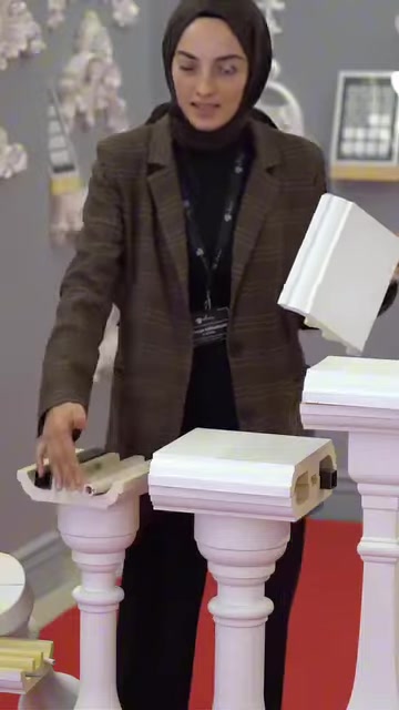 Handrail channels and different profile options are presented in cross-sectional view
