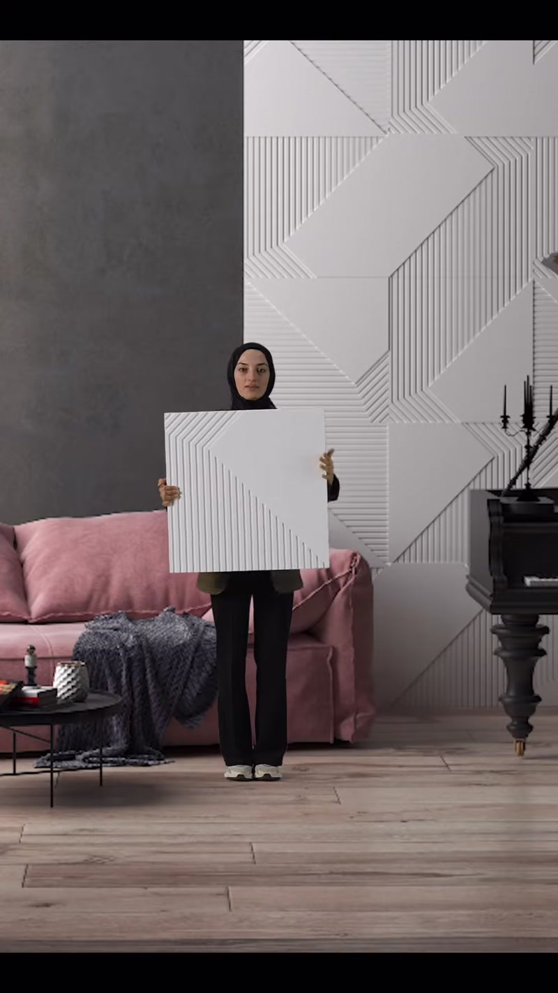 Pannelli decorativi in poliuretano: produzione di pannelli con motivo e lisci