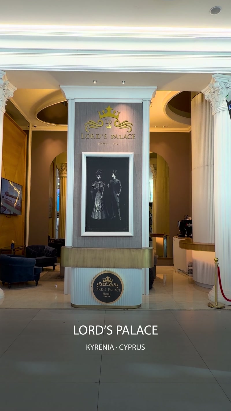 Lord’s Palace Kıbrıs Poliüretan Sütun, Başlık ve Tavan Silmeleri
