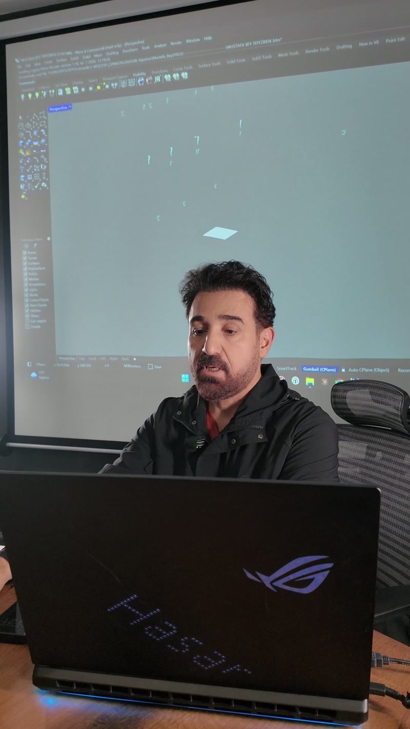3D Tarama ile Dijital İkiz: Milimetrik Doğrulukta İç Mekân