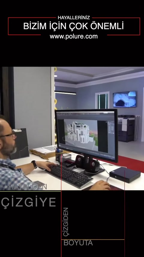 Progettazione 3D di Villa in Poliuretano, Produzione su Misura e Installazione di Prodotti Decorativi