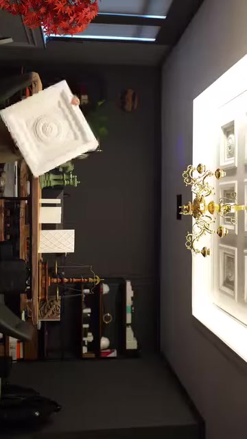 Design del Soffitto Moderno e Classico con Cupola Decorativa in Poliuretano