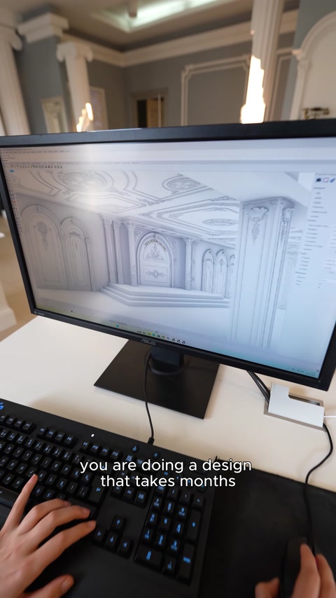 Tecnologia di Scansione 3D per Dettagli Architettonici Perfetti