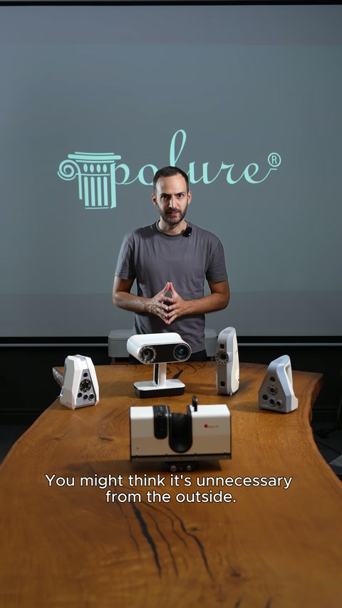 3D Scanning Technology for Perfect Architectural Details