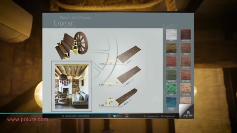 Beam models, application examples, and decorative surface options