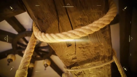 Primo piano della texture delle venature del legno sulla superficie di una trave rustica