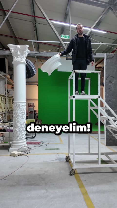 I prodotti decorativi in poliuretano Polure sono leggeri e resistenti