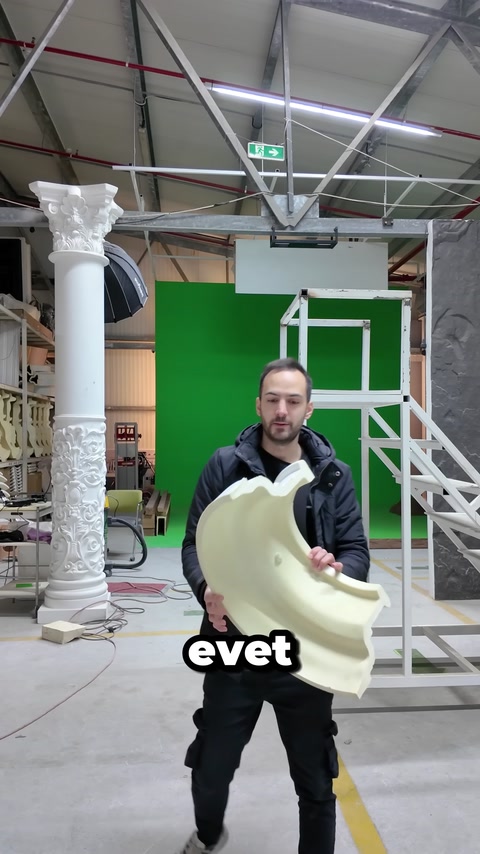 I prodotti decorativi in poliuretano Polure sono leggeri e resistenti