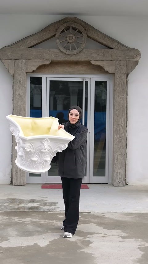 Sütun başlığı çevrilerek sarı iç dolgusu görünür hâle getiriliyor