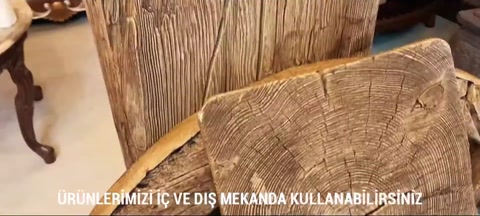 Natural wood texture and annual rings detail in a log cross-section