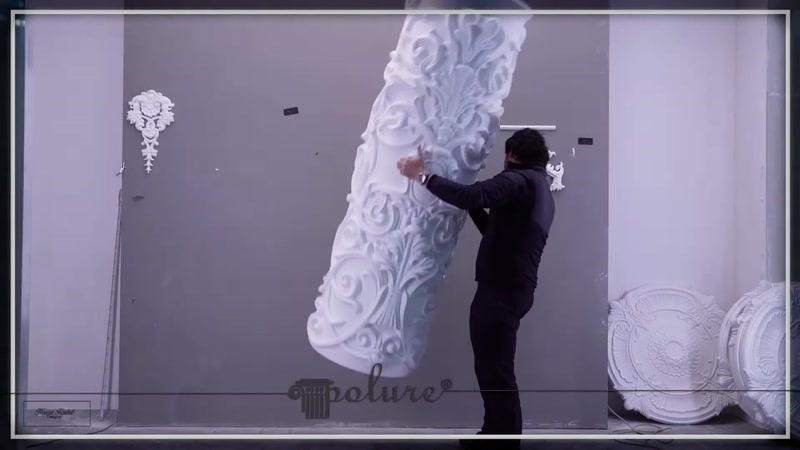 Materiali Decorativi in Poliuretano: Cornici e Capitelli