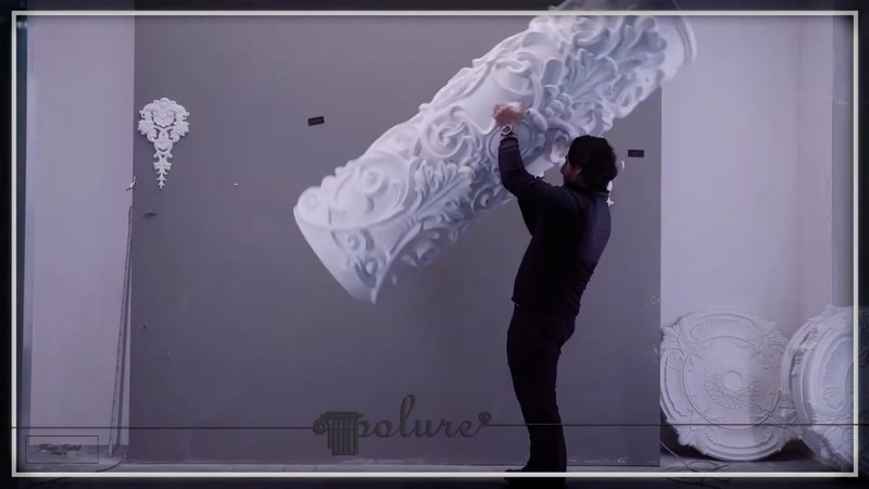 Poliüretan Söve ve Sütun Başlığı Modelleri