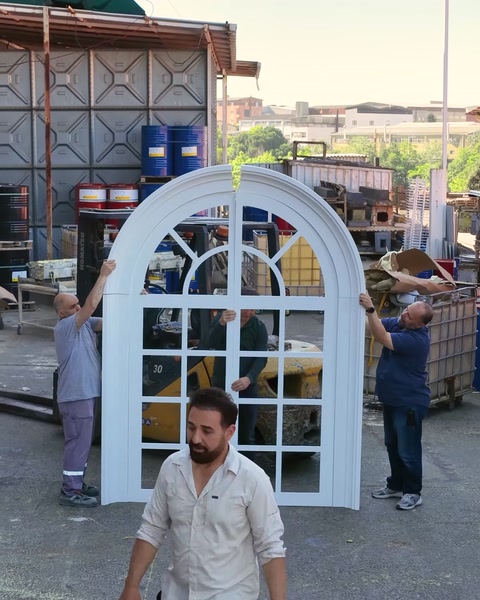 Elevate Your Facades by Merging Our CNC-Crafted Artificial Windows with Premium Jamb Models — 0:16