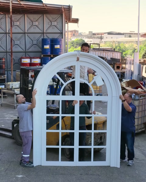 Elevate Your Facades by Merging Our CNC-Crafted Artificial Windows with Premium Jamb Models — 0:18