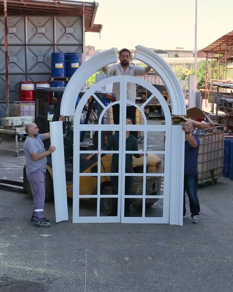 Elevate Your Facades by Merging Our CNC-Crafted Artificial Windows with Premium Jamb Models — 0:19