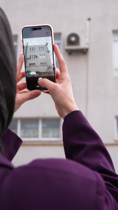 Cepheyi karşıdan telefonla görüntüleme ve proje hazırlık aşaması