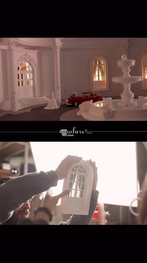 Poliüretan Söve ve Sütunlarla Maket Villa ve Fuar Standı Tasarımı