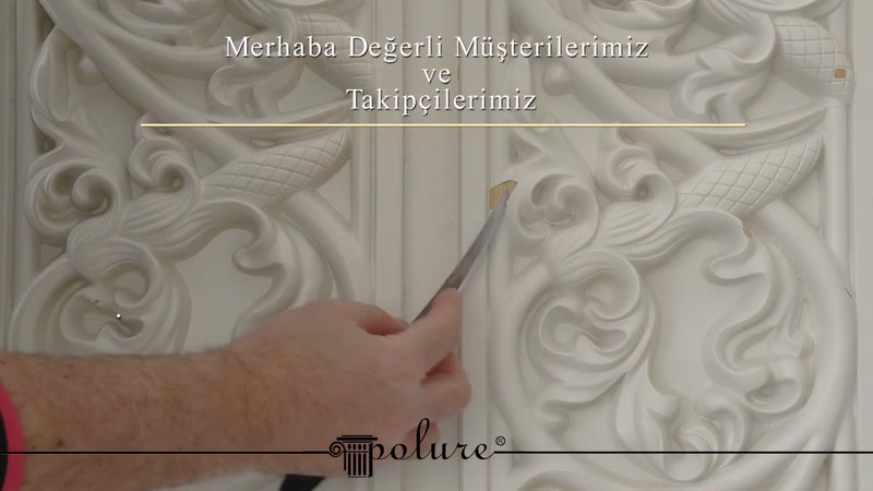 Rivestimento separatore poliuretano decorazione polistirolo vernice qualità