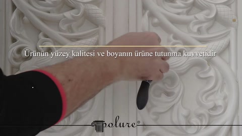 Rivestimento in poliuretano per divisori e qualità della superficie verniciata