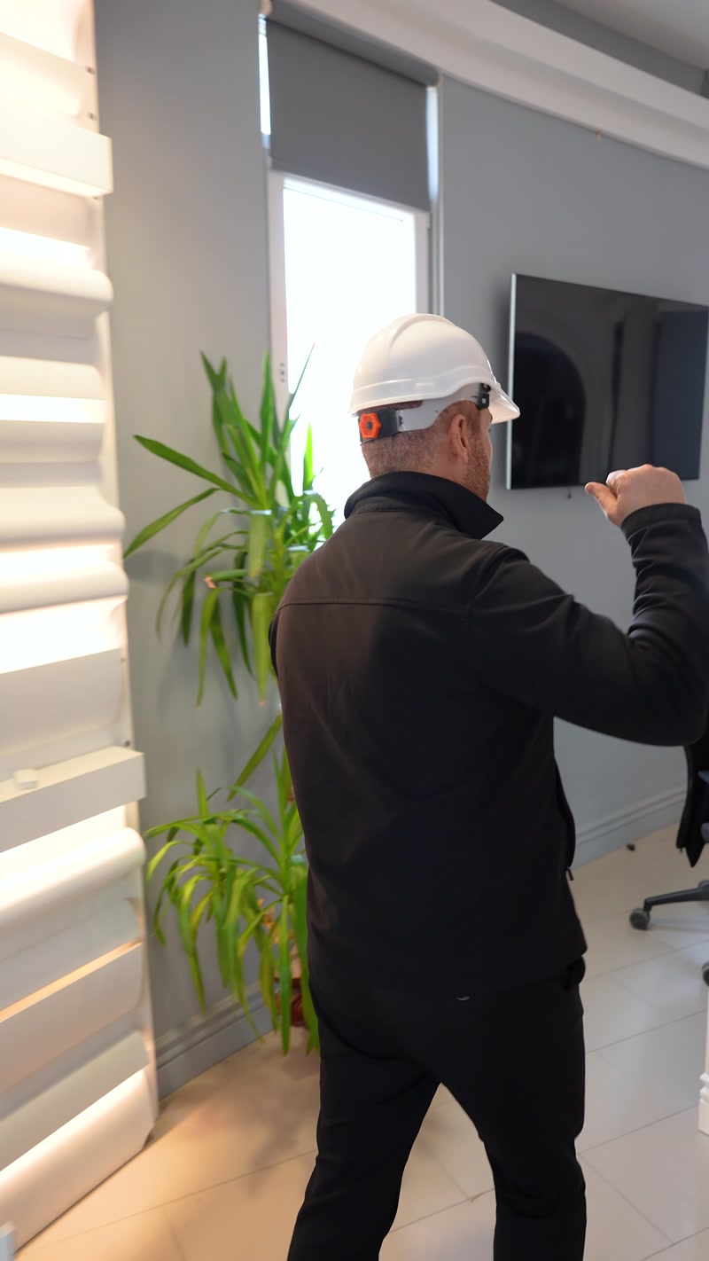 Poliüretan Gizli LED Profilinin Üretim Süreci