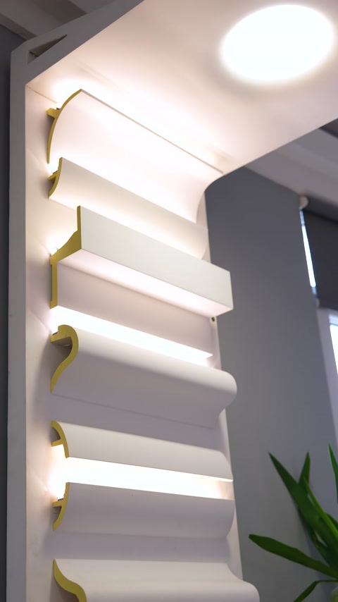 Polure Showroom: Estetik ve Mimari Dekorasyon Çözümleri
