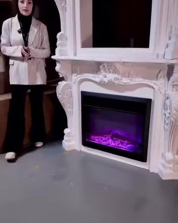 Haznesiz ve elektrikli hazneli şömine seçenekleri birlikte tanıtılıyor