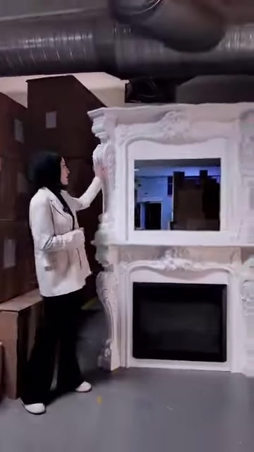 Poliüretan Şömine Modelleri: Elektrikli Hazne Uyumlu Dekoratif Çözümler