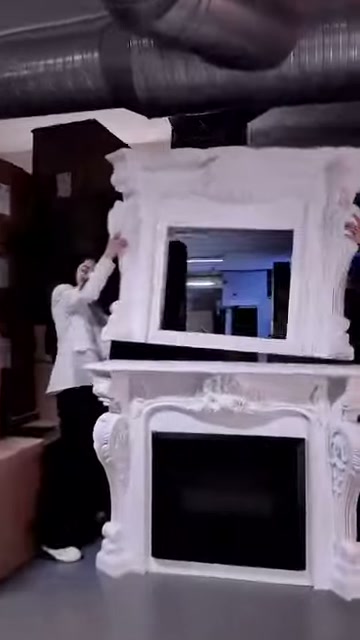 Modelli di camini in poliuretano: soluzioni decorative compatibili con inserti elettrici