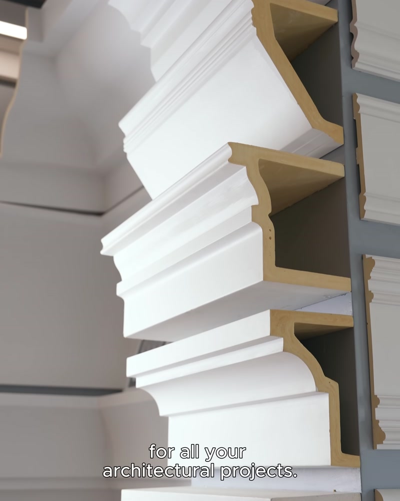 Libertà di Design Illimitata con la Produzione di Cornicioni in Poliuretano