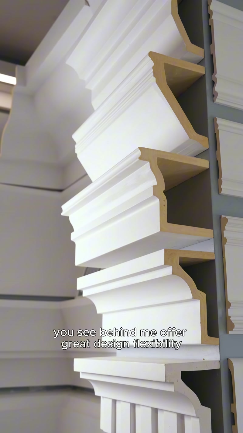 Unlimited Design Freedom with Polyurethane Cornice Manufacturing