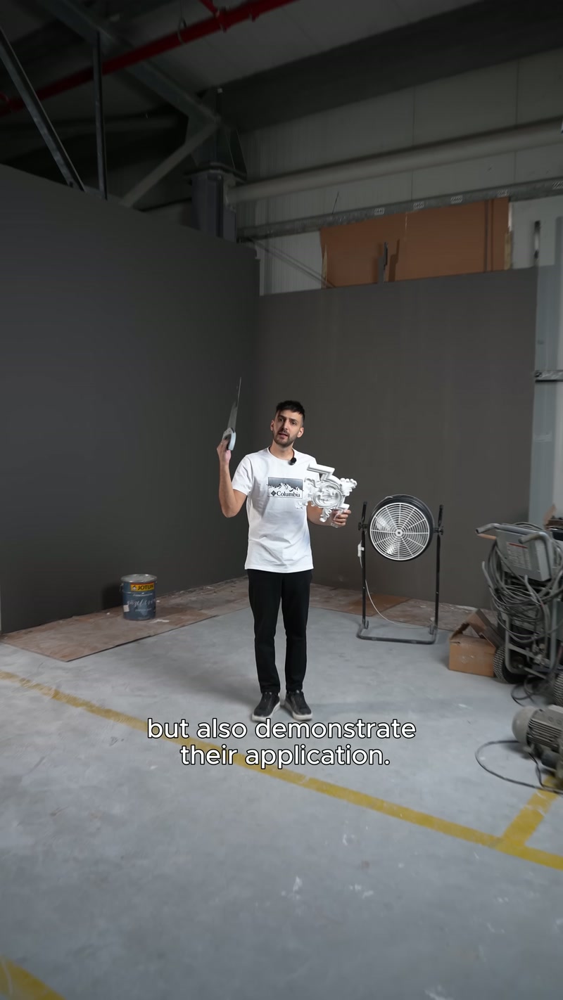 Video di Applicazione dei Prodotti in Poliuretano Polure in Arrivo