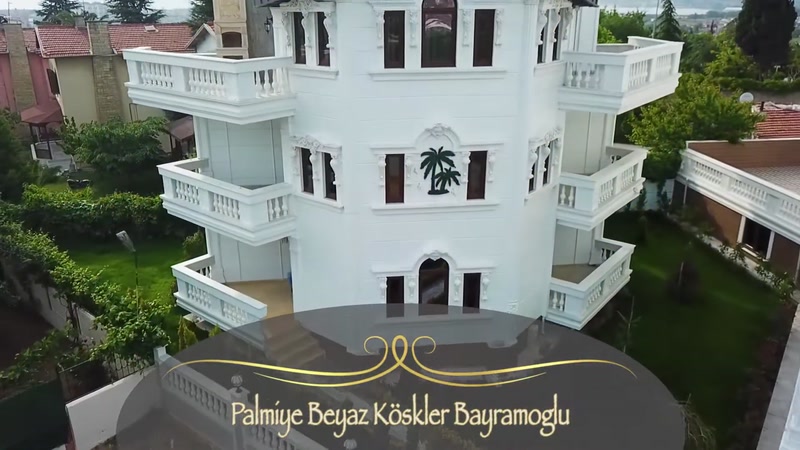Polyurethane Villa Application and Architectural Details in Darıca Bayramoğlu