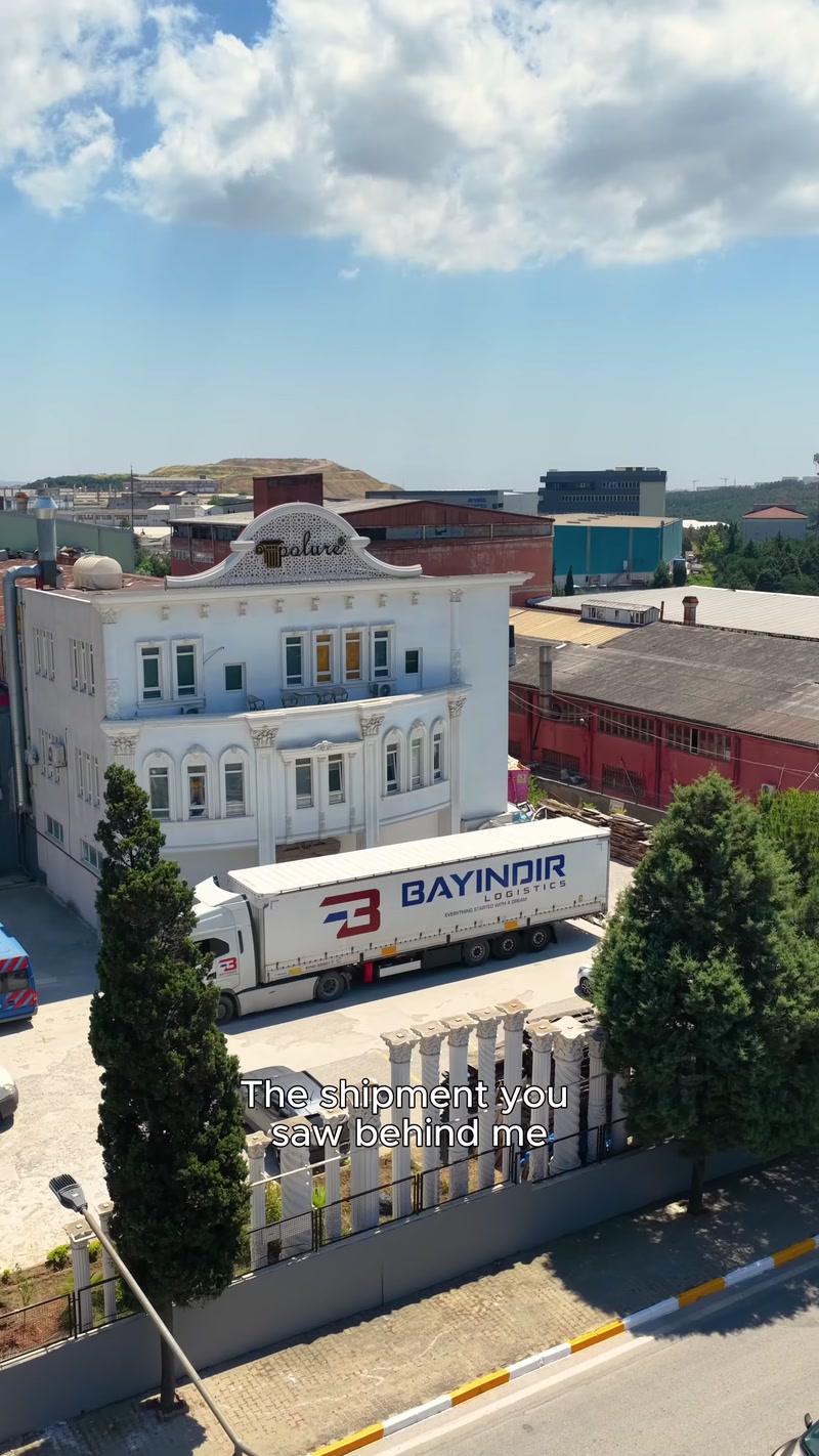 Polure ile Dünyanın Her Yerine Poliüretan Dekorasyon Ürünleri Sevkiyatı