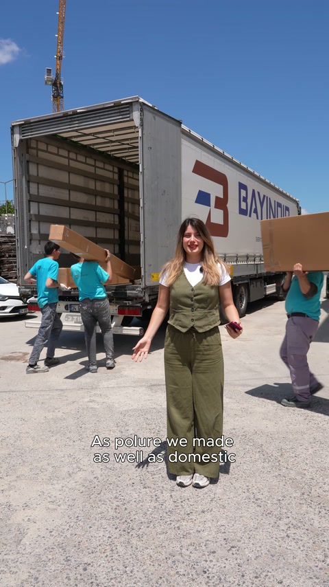 Polyurethane Decorative Product Shipping Worldwide with Polure