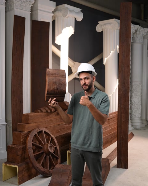 Porta il calore senza tempo del legno nei tuoi progetti — 0:05