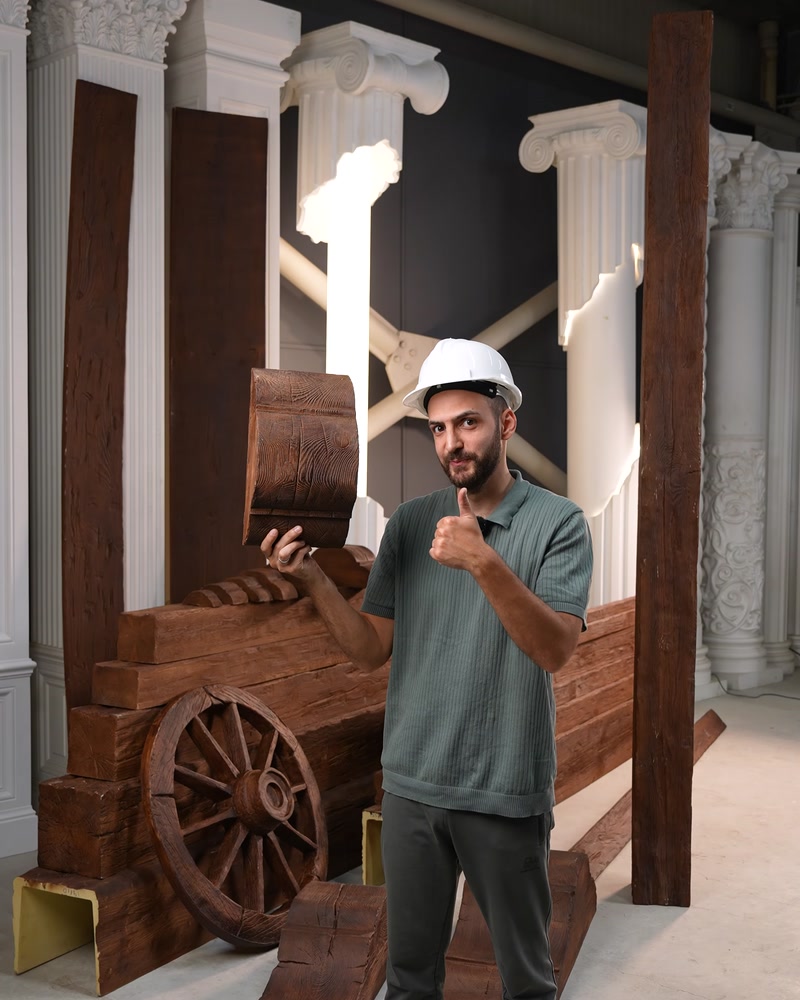 Porta il calore senza tempo del legno nei tuoi progetti