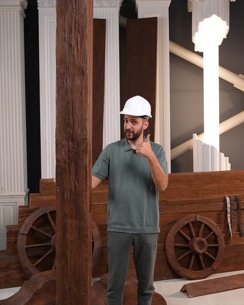 Porta il calore senza tempo del legno nei tuoi progetti — 0:08