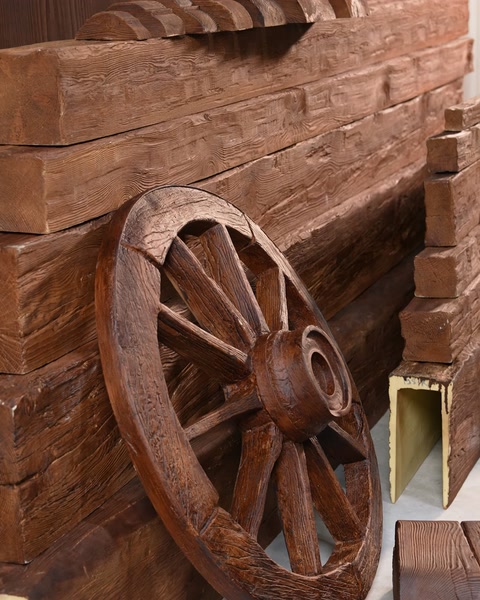 Porta il calore senza tempo del legno nei tuoi progetti — 0:14