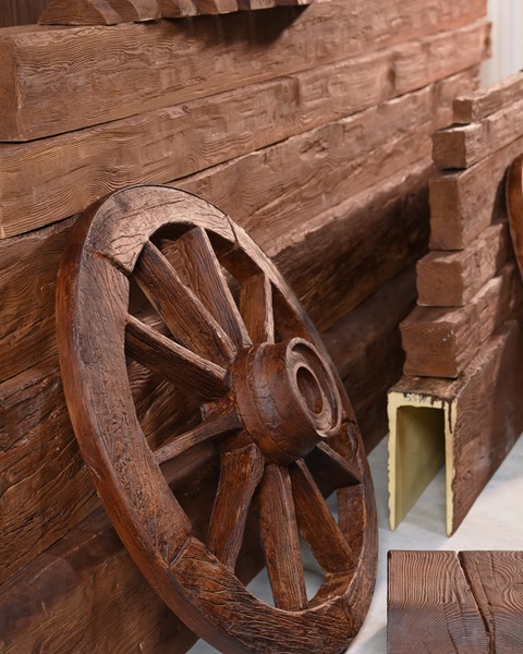 Porta il calore senza tempo del legno nei tuoi progetti — 0:16