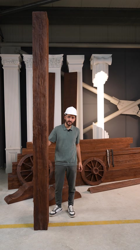 Porta il calore senza tempo del legno nei tuoi progetti